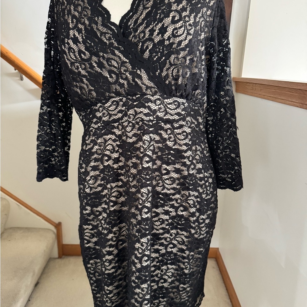 Charter Club Women's Black Dress